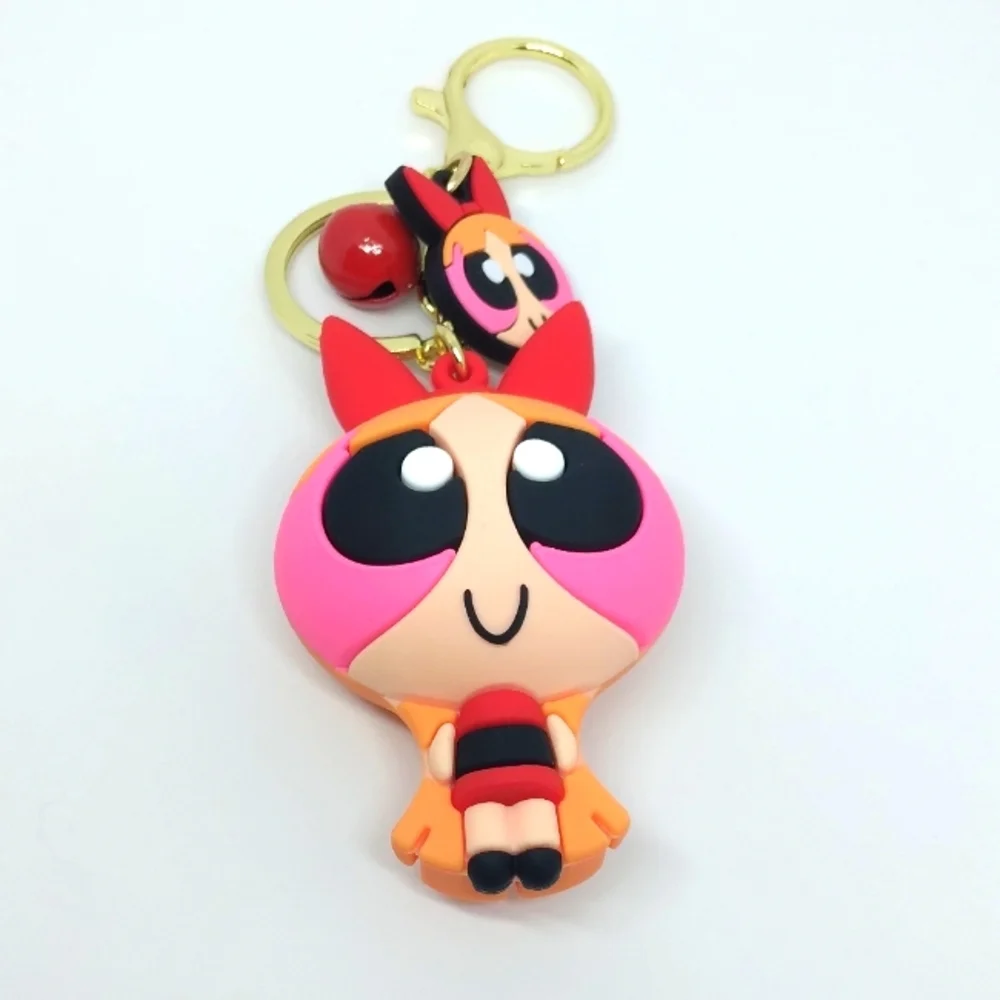 Powerpuff girl keychain
